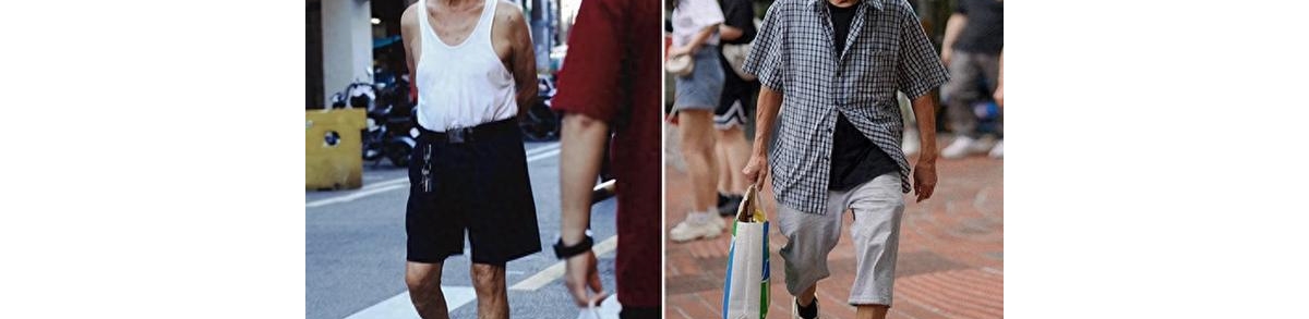 七八十岁男人，尽量别穿“背心+大裤衩”出门，显老油腻、很邋遢 ...