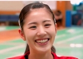 获选羽球头号美女！27岁日本名将胜黄雅琼，长相甜美成球迷女神 ...